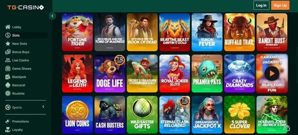 TG Casino